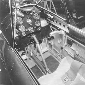 P-30 Cockpit