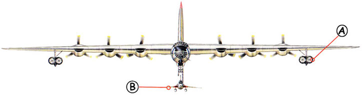 Convair B-36 Peacekeeper 