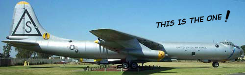 PeaceKeeper Convair B36 peacemaker peace maker bomber bombing Photo