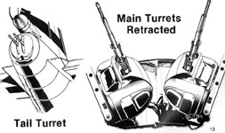 Convair B36 peacemaker b36-turrets-pecekeeper