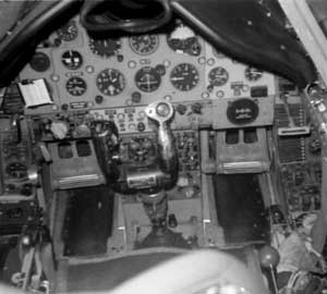 Convair F-102 Delta Dagger Cockpit