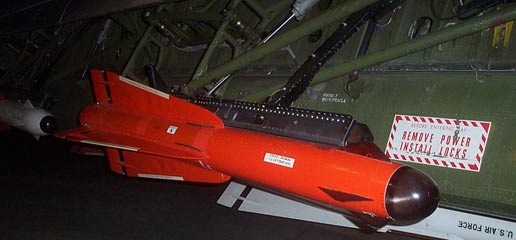 F-102 weapons