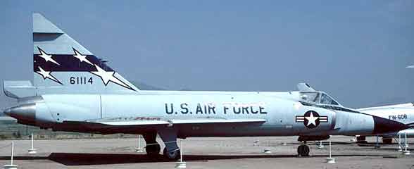 F-102 YF-102 F-102a jet bush george w delta dagger