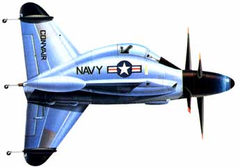 Convair XFY-1 Pogo