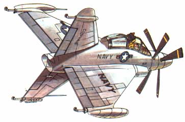 Convair Pogo XFY-1 Experimental Aircraft