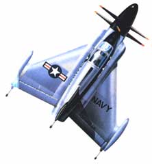 Convair Pogo Vertical Takeoff Aircraft