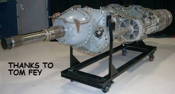Allison T-40A Engine