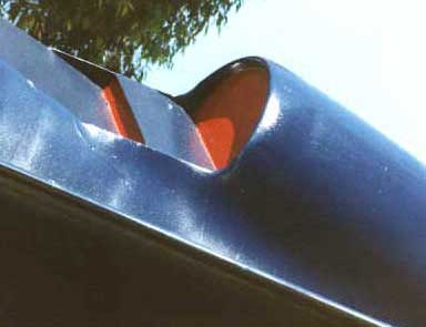 F2Y Sea Dart intake