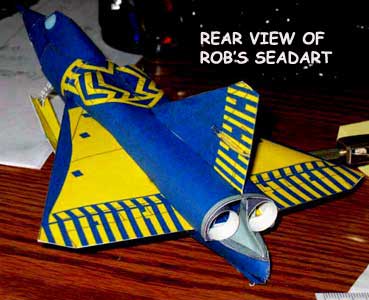 seadart model