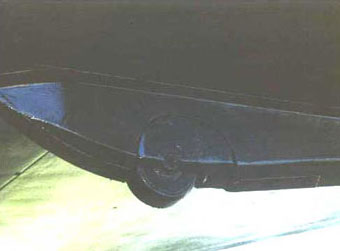 Dart-rear wheel