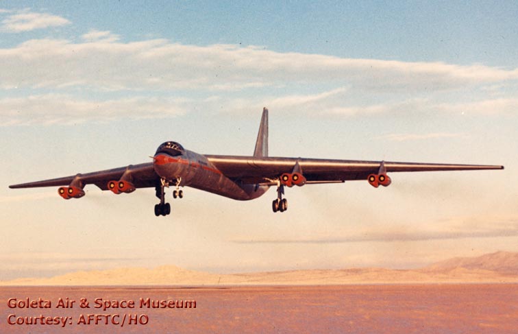 Color Photo of 49-2676 in flight