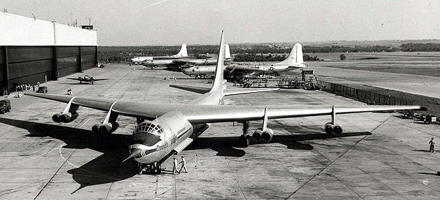 On the Tarmac.