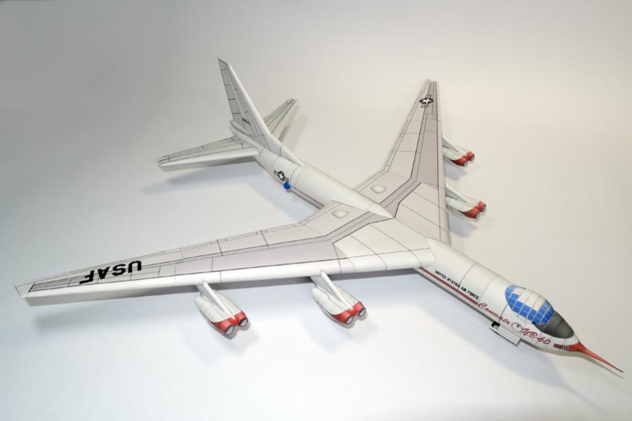 Edwin Cho's YB-60 3/4 view right front elevated