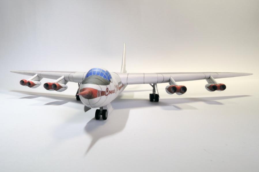 Edwin Cho's YB-60 front view