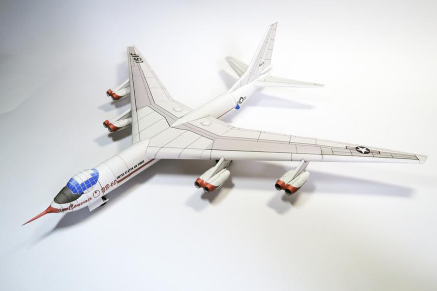 Edwin Cho's YB-60 3/4 view left front elevated