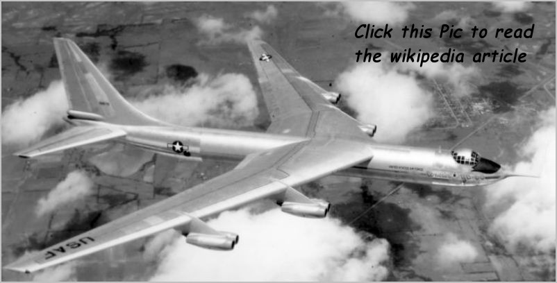 picture from the wikipedia article of the Convair YB-60