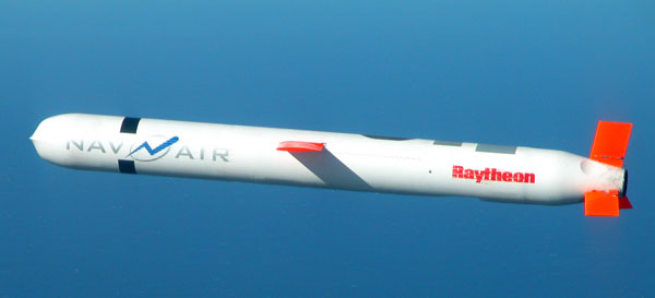 Tomahawk Cruise Missile paper model 