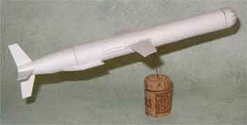 Cruise Missile Model  by Wayne