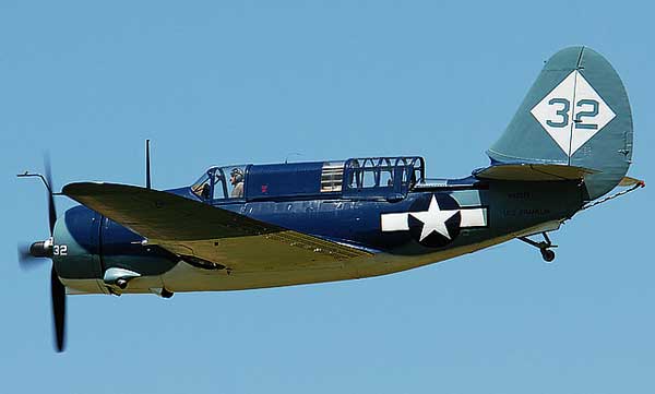 Curtiss SB2C Helldiver