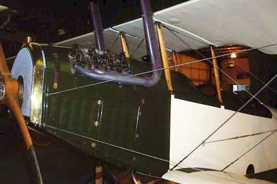 Curtiss Jenny in the Owls Head Museum