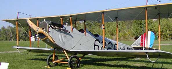 Curtiss jenny maintained