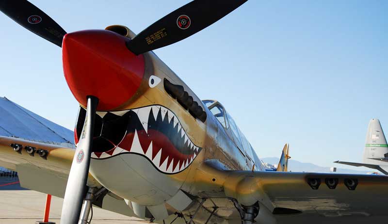 Curtiss P-40 Warhawk