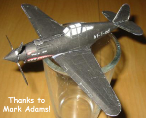 Mark Adam's P40