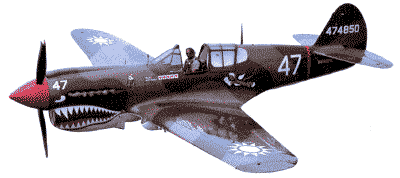 Curtiss P40