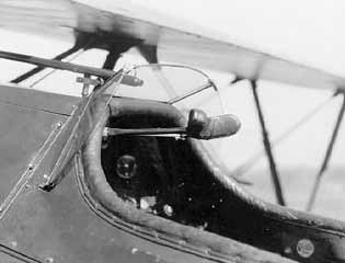 Cockpit image curtiss hawk p6e p-6e