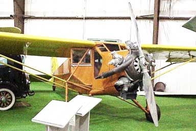 Curtiss Robin in Museum