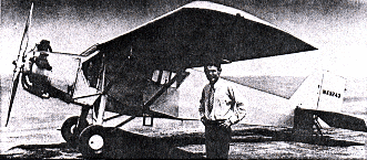 Doug Corrigan -Curtiss  Robin