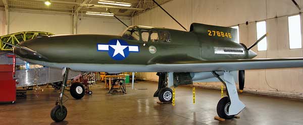 Curtiss XP-55 Ascender Museum