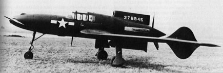 Curtiss XP-55 Ascender