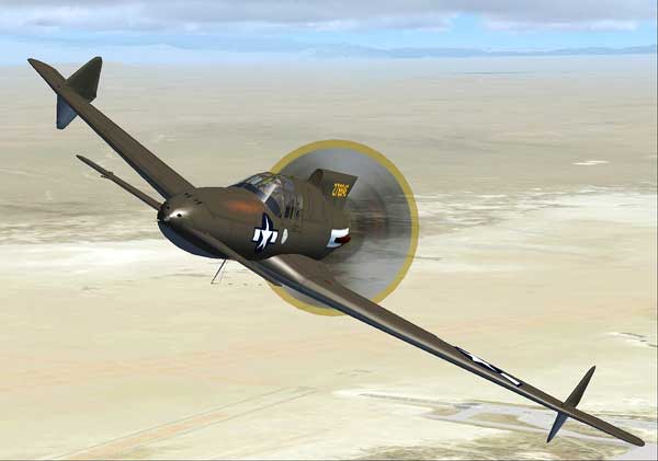 Curtiss XP-55 Ascender