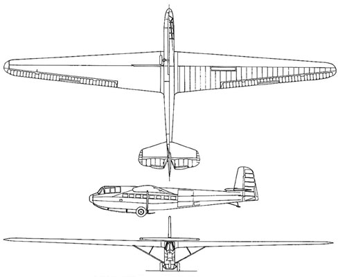 3 View of the DFS 230