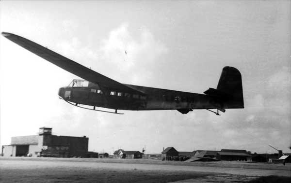 DFS 230 Landing