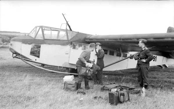 Nazi Invasion Glider DFS 230