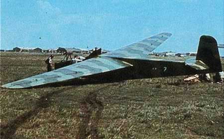 Nazi invasion glider DFS 230