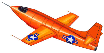 Bell X-1 artwork