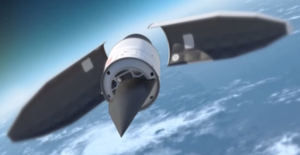 artwork artwork of HTV-2 provided by DARPA