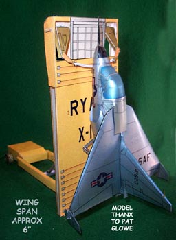 Ryan Vertijet paper model