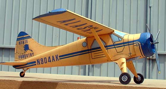 DeHavilland Beaver model