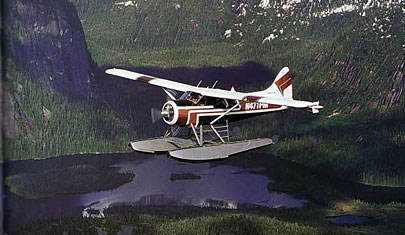 DeHavilland Beaver on floats