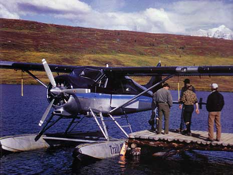 DeHavilland Beaver-wheels