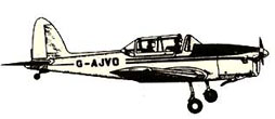 DeHavilland Chipmunk sketch