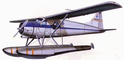 de Havilland Beaver Drawing