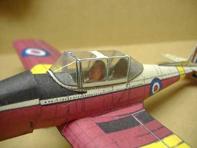 "Clear Cabin" de Havilland Chipmuch submitted by Bob Martin.