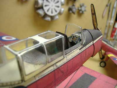 "Clear Cabin" de Havilland Chipmuch submitted by Bob Martin.