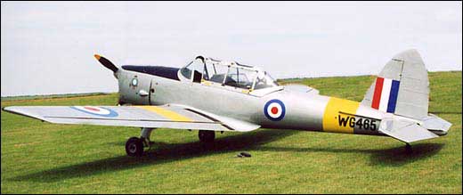 RAF Chipmunk