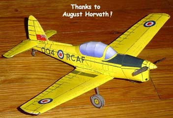 Canadian DeHavilland-Chipmunk
